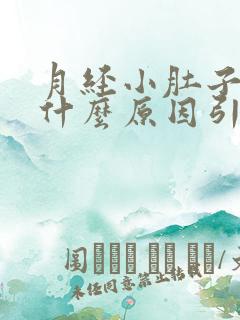 月经小肚子胀痛什么原因引起的