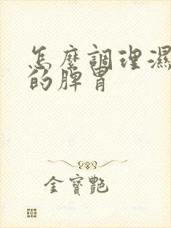 怎么调理湿气重的脾胃