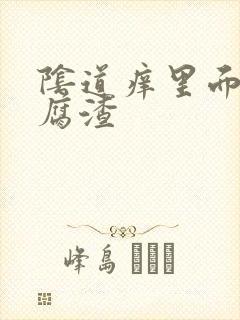 阴道痒里面有豆腐渣