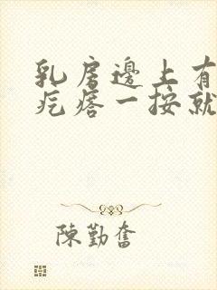 乳房边上有个硬疙瘩一按就疼