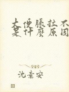 大便胀拉不出来是什么原因