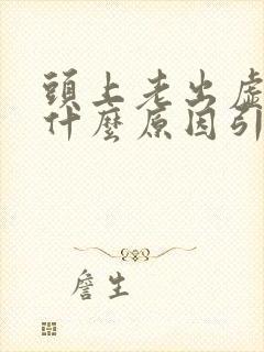 头上老出虚汗是什么原因引起的