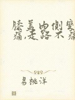 膝盖内侧弯曲疼痛,走路不痛,怎么了