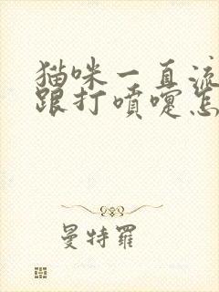 猫咪一直流眼泪跟打喷嚏怎么治疗