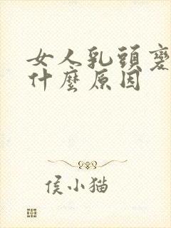 女人乳头变硬是什么原因