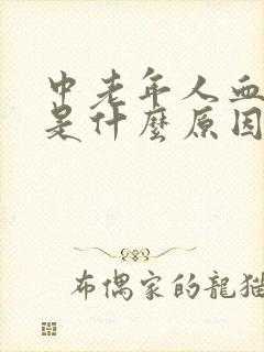 中老年人血压高是什么原因引起的