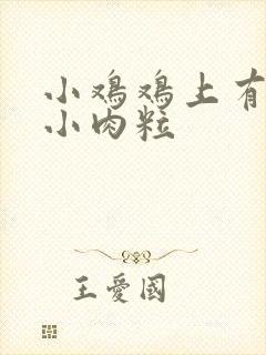 小鸡鸡上有一个小肉粒