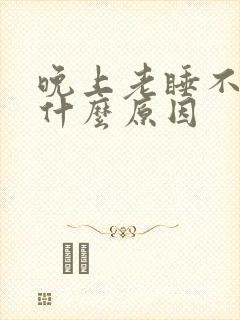 晚上老睡不着是什么原因