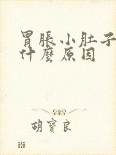 胃胀小肚子胀是什么原因