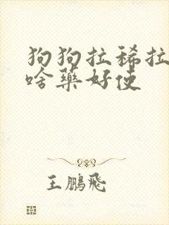 狗狗拉稀拉血吃啥药好使