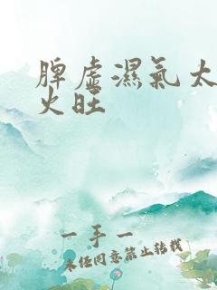 脾虚湿气太重肝火旺