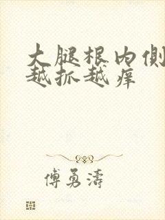 大腿根内侧瘙痒越抓越痒