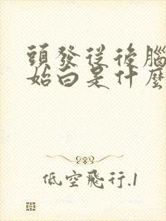 头发从后脑勺开始白是什么原因