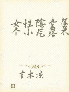 女性阴囊唇长了个小疙瘩不痛不痒