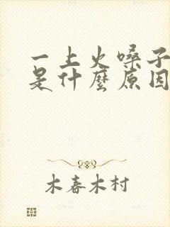 一上火嗓子就哑是什么原因造成的