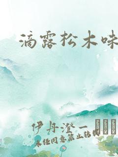 滴露松木味香皂