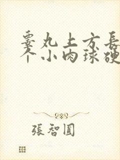 睾丸上方长了一个小肉球硬硬的