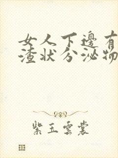 女人下边有豆腐渣状分泌物