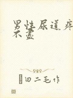 男性尿道疼痛尿不尽