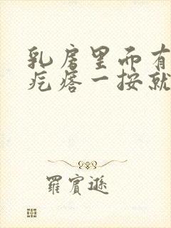 乳房里面有个硬疙瘩一按就疼