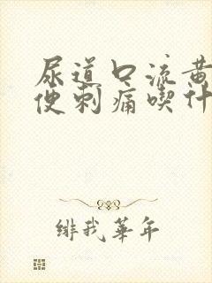 尿道口流黄脓小便刺痛吃什么