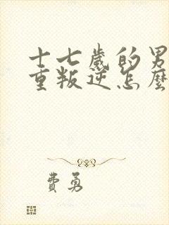 十七岁的男孩严重叛逆怎么办