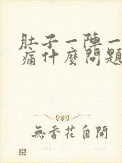 肚子一阵一阵的痛什么问题