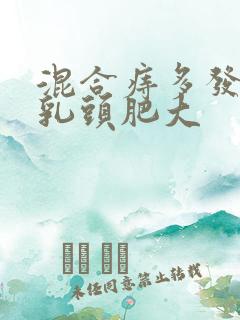 混合痔多发性肛乳头肥大