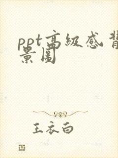 ppt高级感背景图