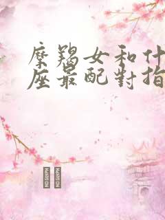 摩羯女和什么星座最配对指数