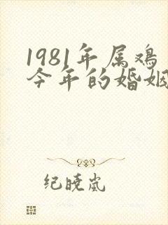1981年属鸡今年的婚姻如何