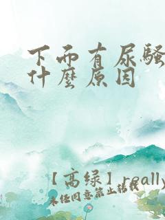 下面有尿骚味是什么原因