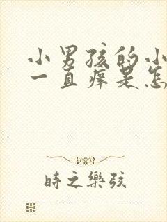 小男孩的小鸡鸡一直痒是怎么回事