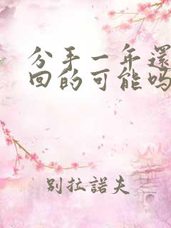 分手一年还有挽回的可能吗