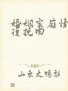 婚姻家庭情感修复挽回