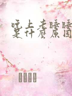 晚上老睡睡不着是什么原因