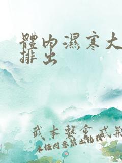 体内湿寒大如何排出