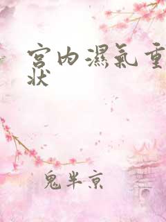 宫内湿气重的症状