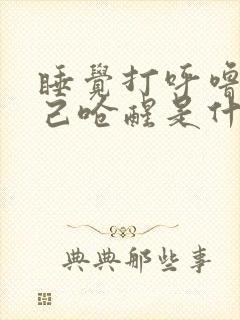 睡觉打呼噜把自己呛醒是什么原因