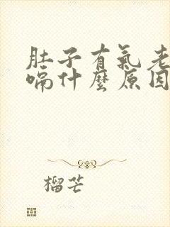 肚子有气老是打嗝什么原因