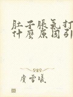 肚子胀气打嗝是什么原因引起的