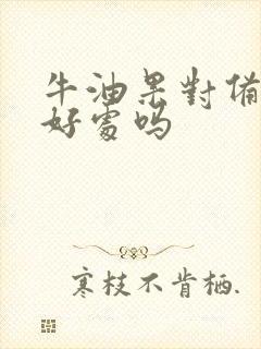 牛油果对备孕有好处吗