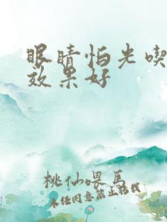 眼睛怕光吃啥药效果好