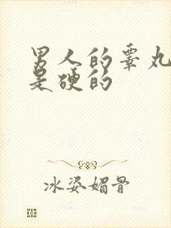 男人的睾丸是不是硬的