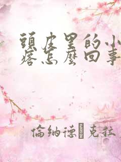 头皮里的小红疙瘩怎么回事