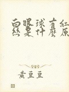 白眼球有红黄血丝是什么原因