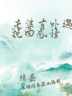 老婆有外遇如何挽回感情