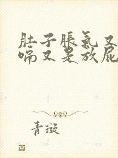 肚子胀气又是打嗝又是放屁