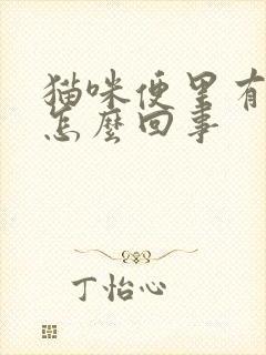 猫咪便里有血是怎么回事