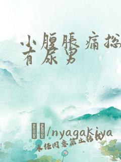 小腹胀痛总感觉有尿男